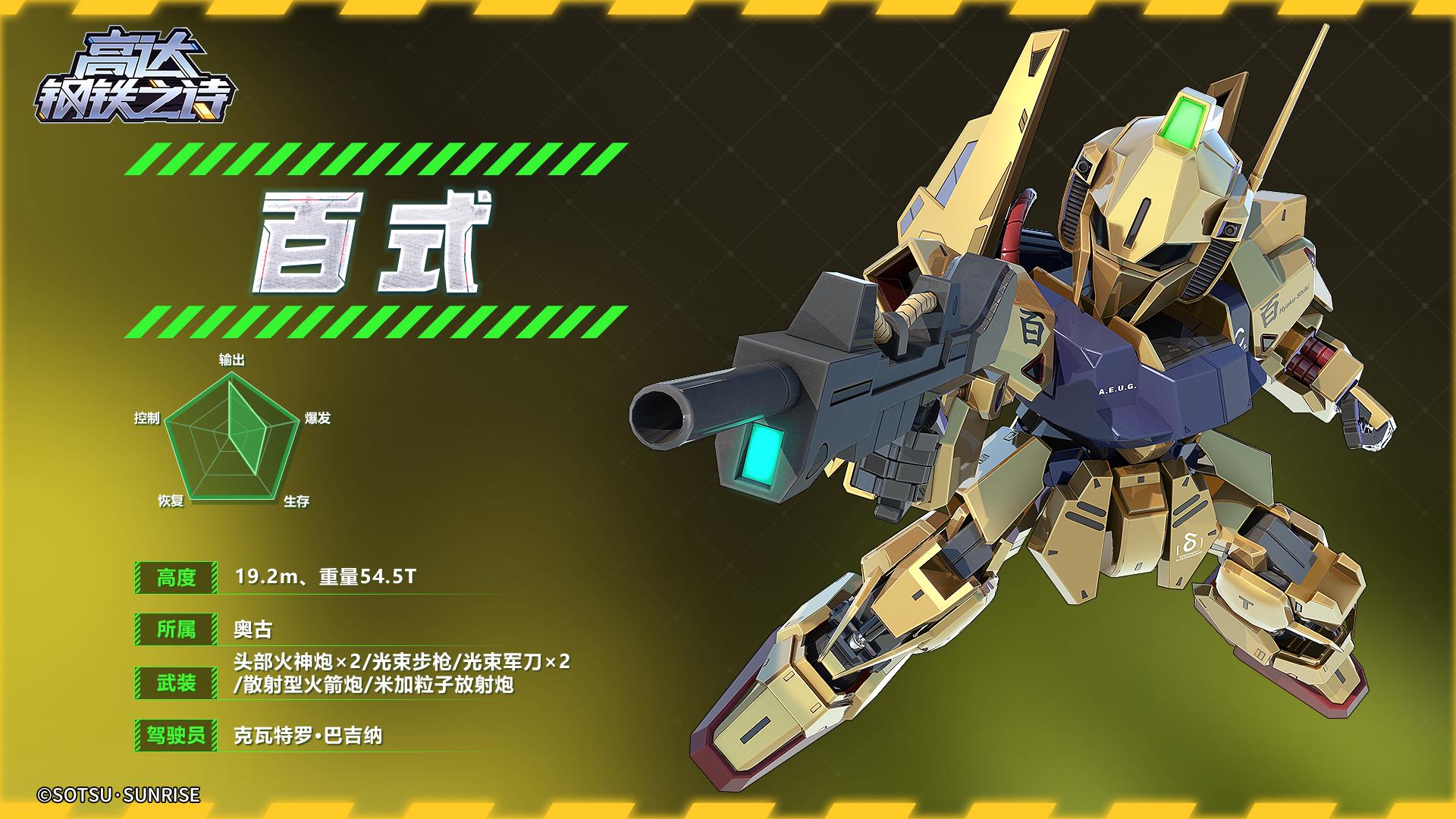 百式机体