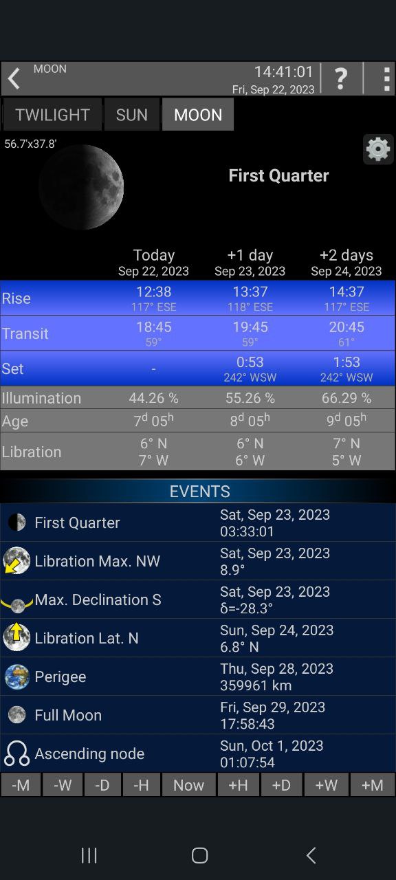 下载移动天文台安卓应用_移动天文台app旧版本v2.61