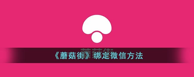 问：在蘑菇街上绑定微信的步骤如何详解？