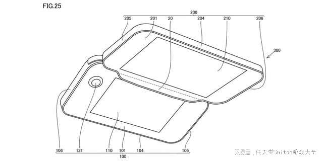 任天堂专利文件曝光：新设备或可分离双屏幕？