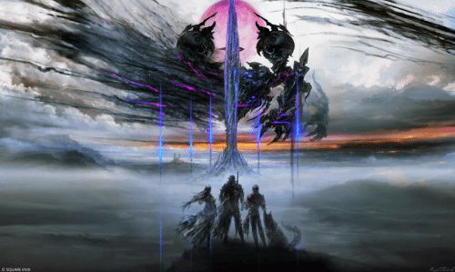 最终幻想黑水晶宣传图发布，神秘力量现身