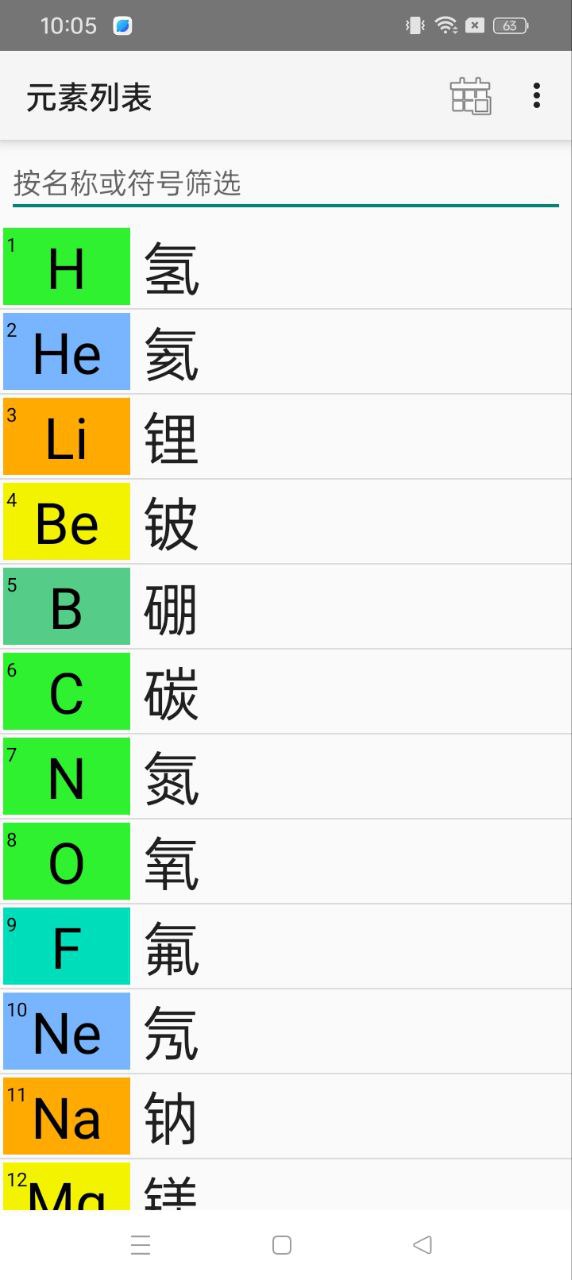 完美化学元素周期表最新版本_完美化学元素周期表最新版本下载v3.2.2