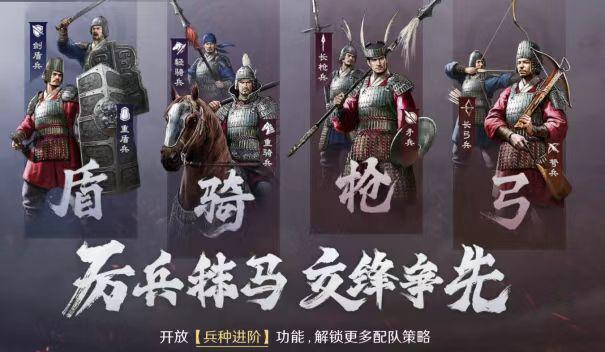 三国志14赛季新增兵种专精特性简介