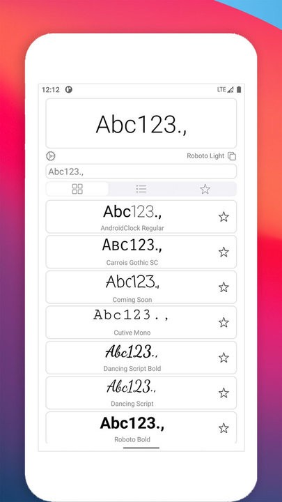 字体预览安卓最新版下载_字体预览手机安卓v1.23.6