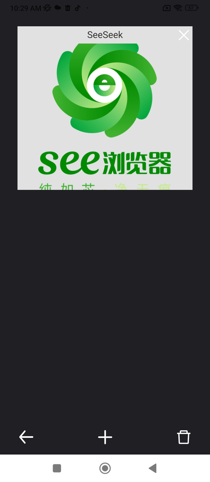 See浏览器app登陆网页版_See浏览器新用户注册v1.0.5