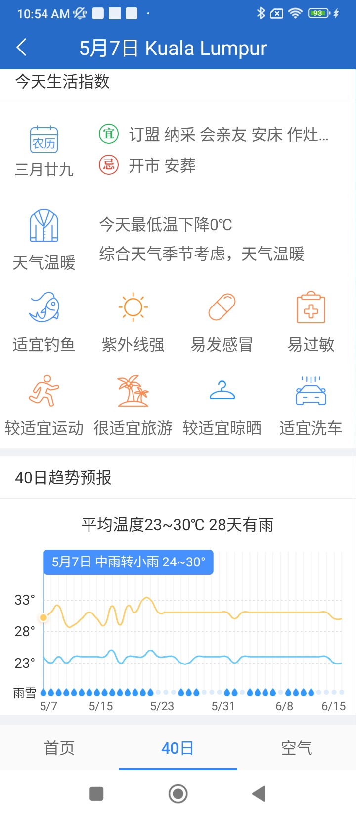 天气早知道app下载最新_天气早知道应用纯净版下载v6.9.0