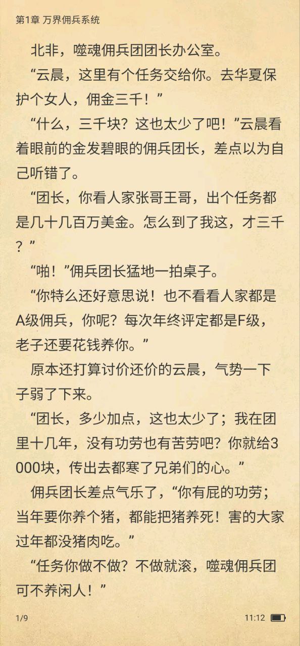 皮箱小說