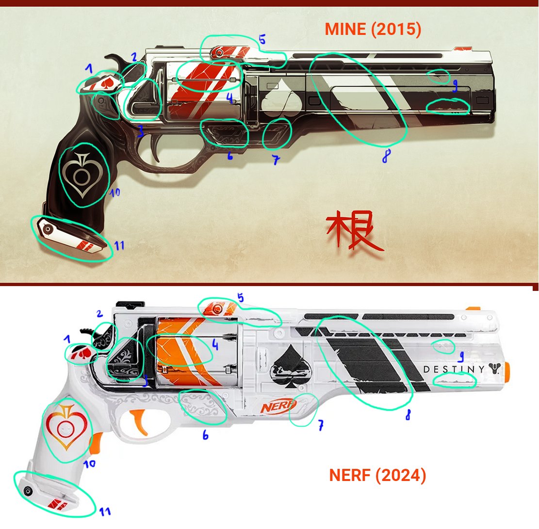 Bungie调查命运新枪是否抄