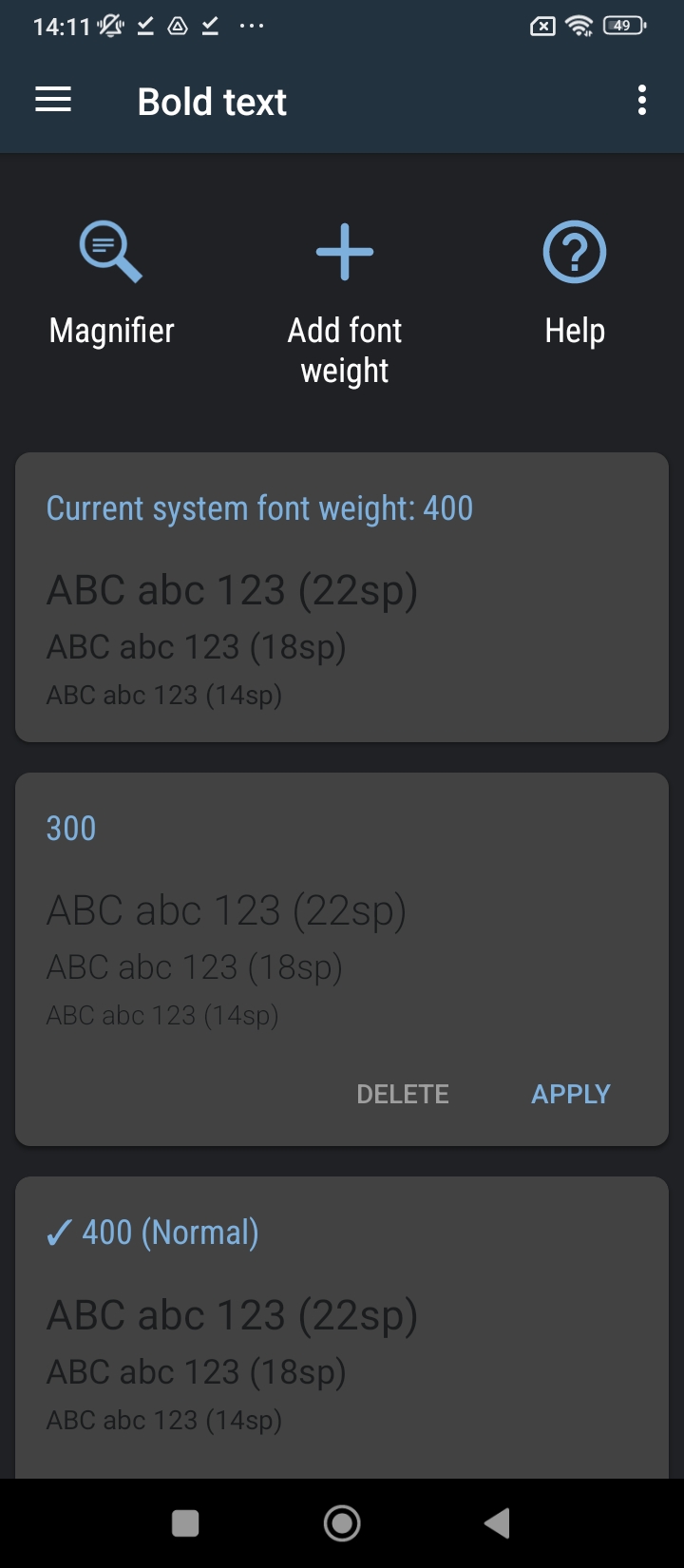 bigfont2024版本_bigfontandroidv3.79