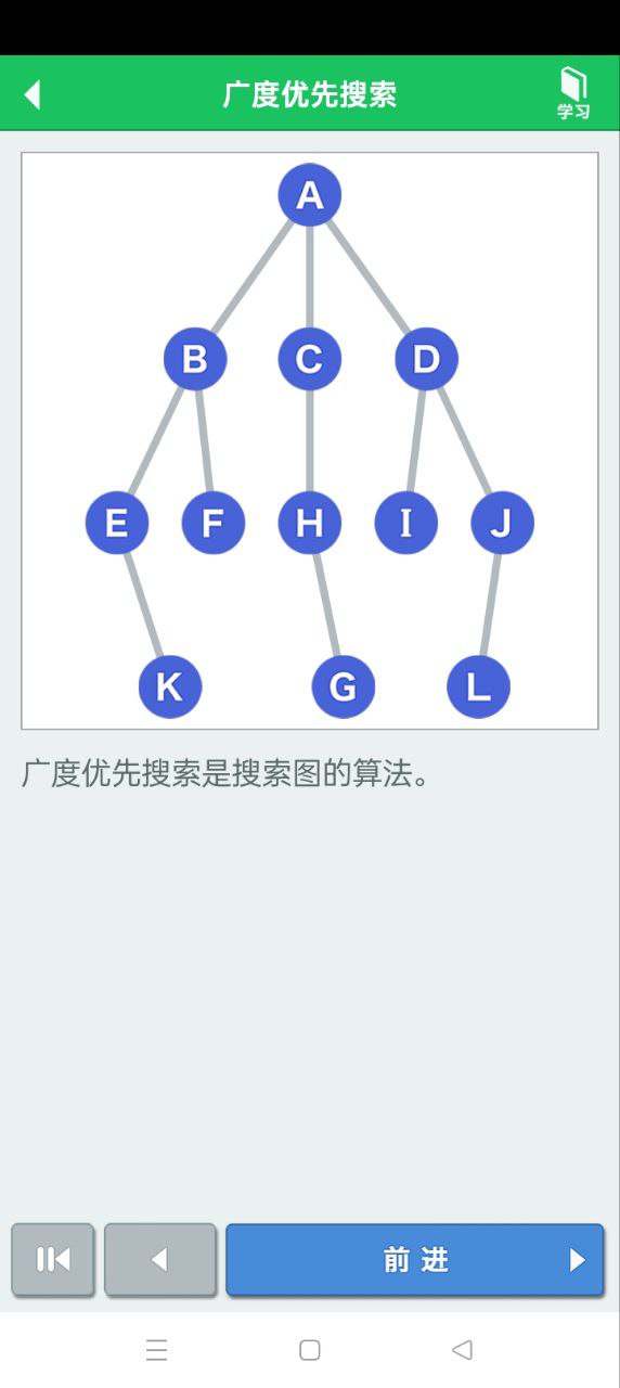 算法动画图解app登陆网页版_算法动画图解新用户注册v1.3.0