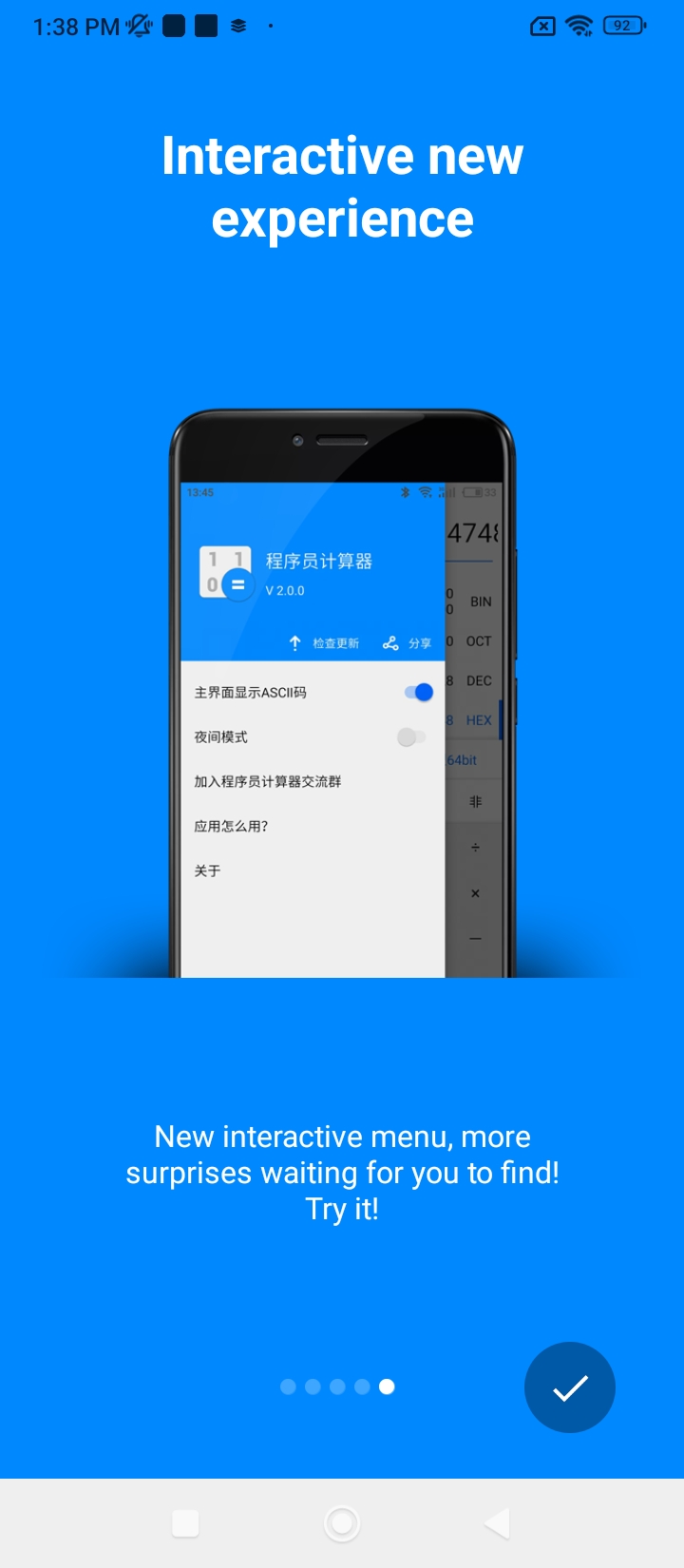 程序员计算器app_程序员计算器安卓软件免费版v2.2.1