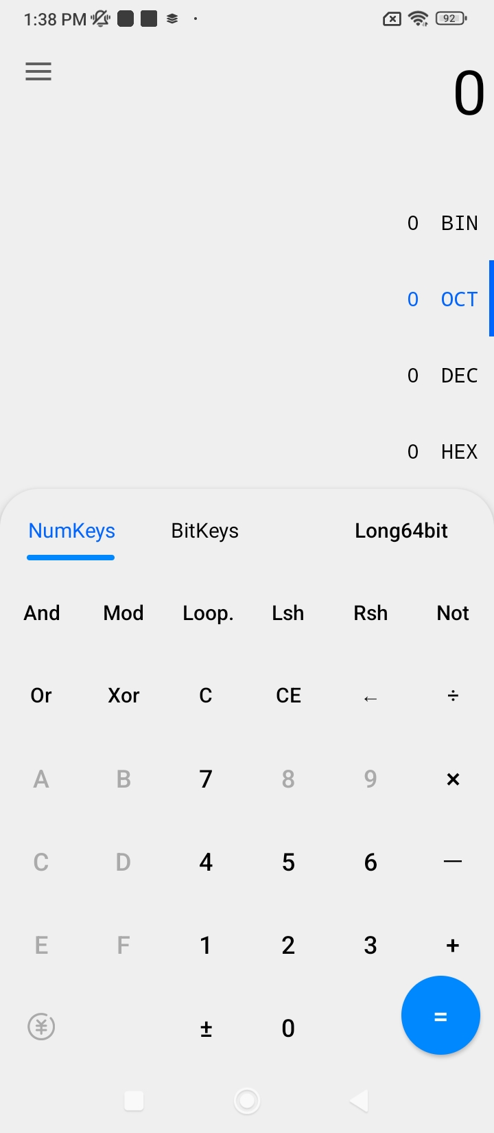 程序员计算器app_程序员计算器安卓软件免费版v2.2.1