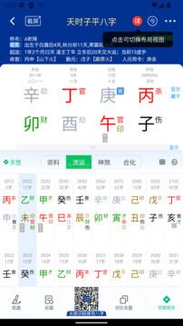 天時子平八字