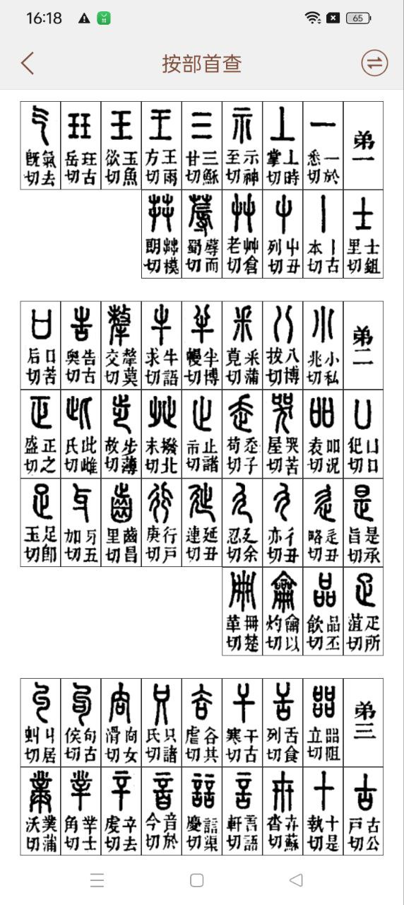 說文解字