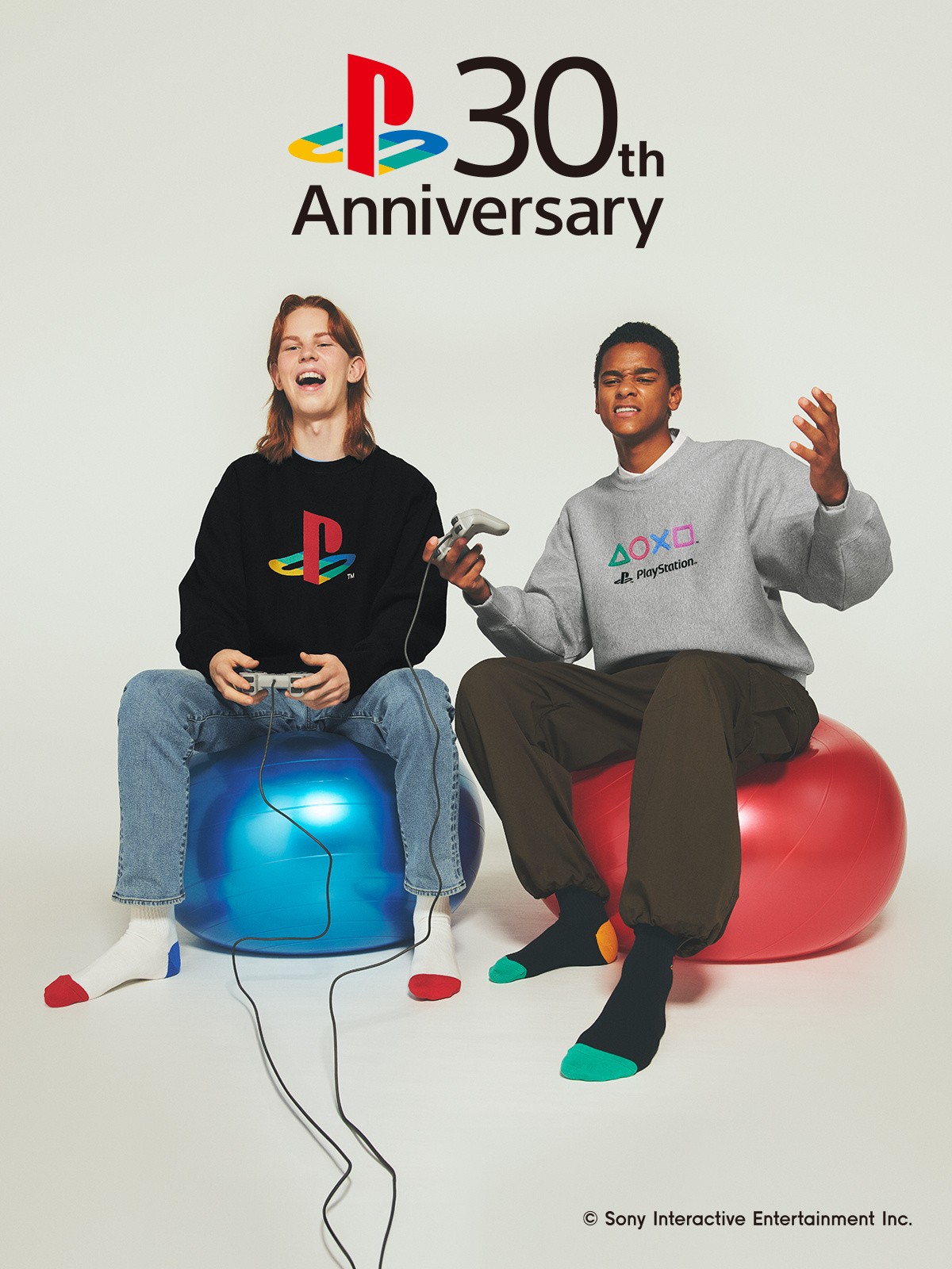 极优PlayStation30周年服