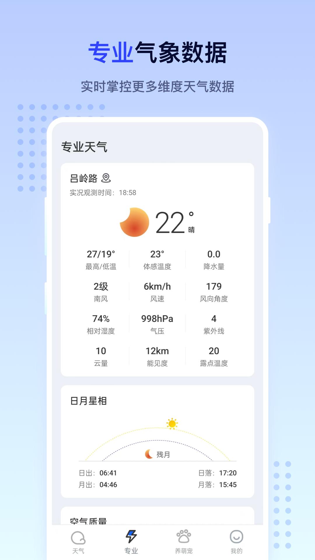 潮汐天氣