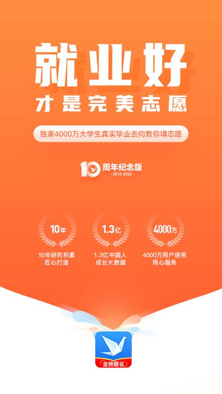 完美志愿软件下载_完美志愿最新版v8.6.0