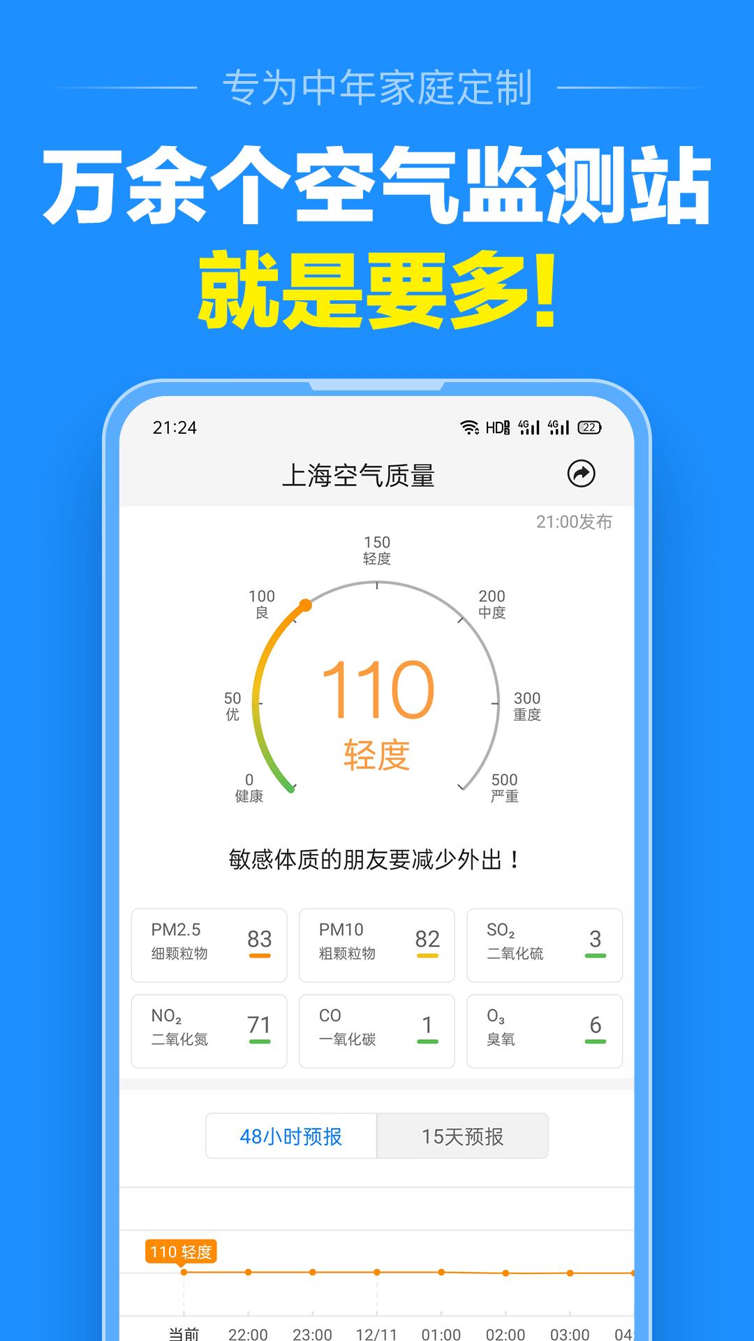 准点天气软件下载_准点天气最新版v11.9.0