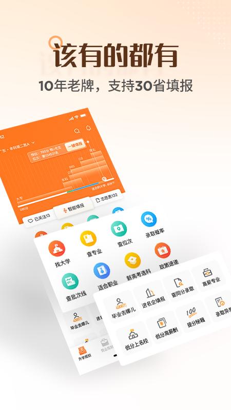 完美志愿应用安卓版_下载完美志愿软件最新版v8.6.0