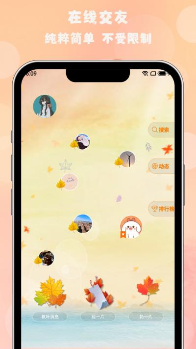 枫叶漂流瓶软件app_枫叶漂流瓶安卓版v1.2.8