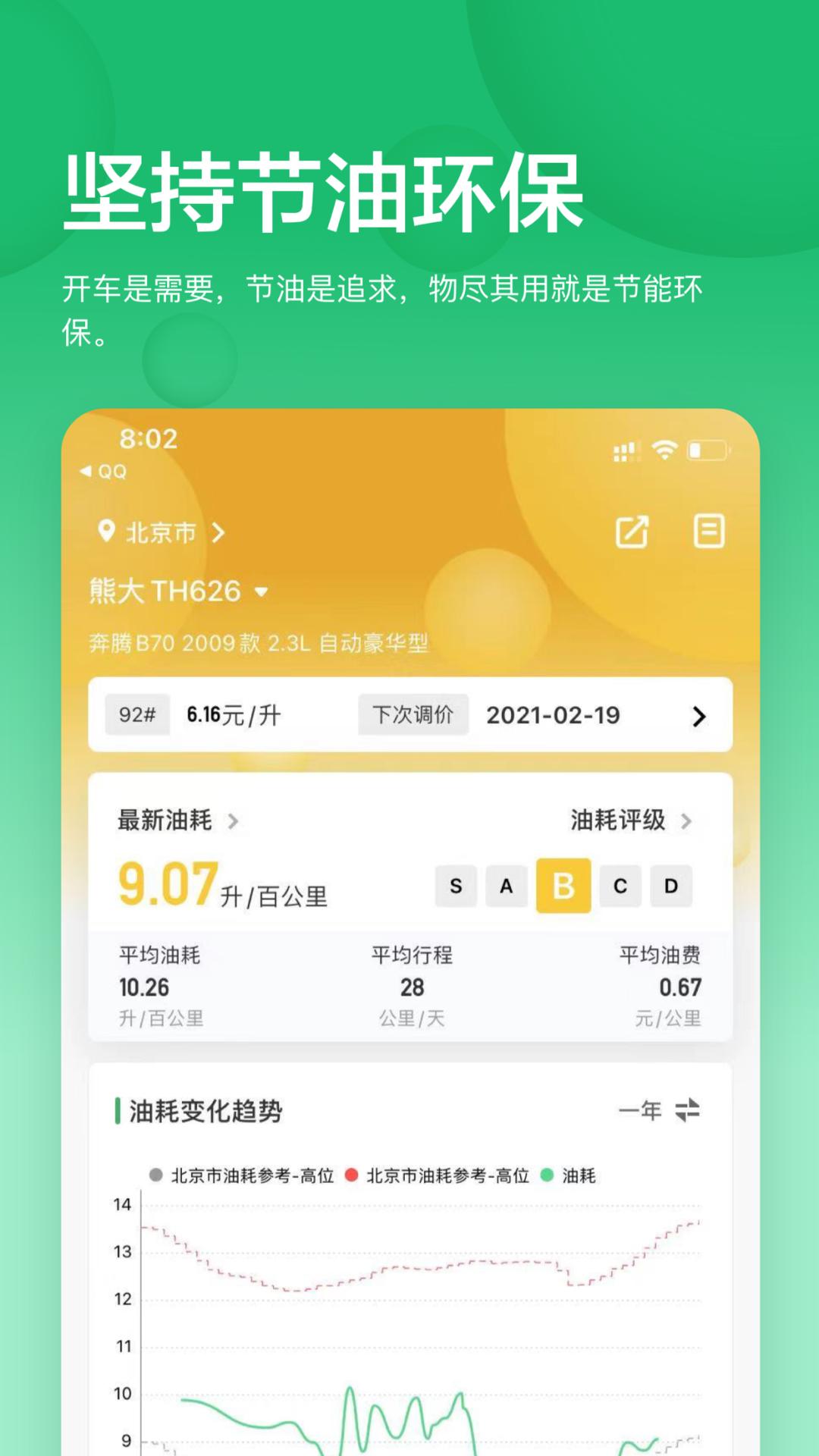 小熊油耗app最新下载_下载小熊油耗免费版v3.6.8-r1