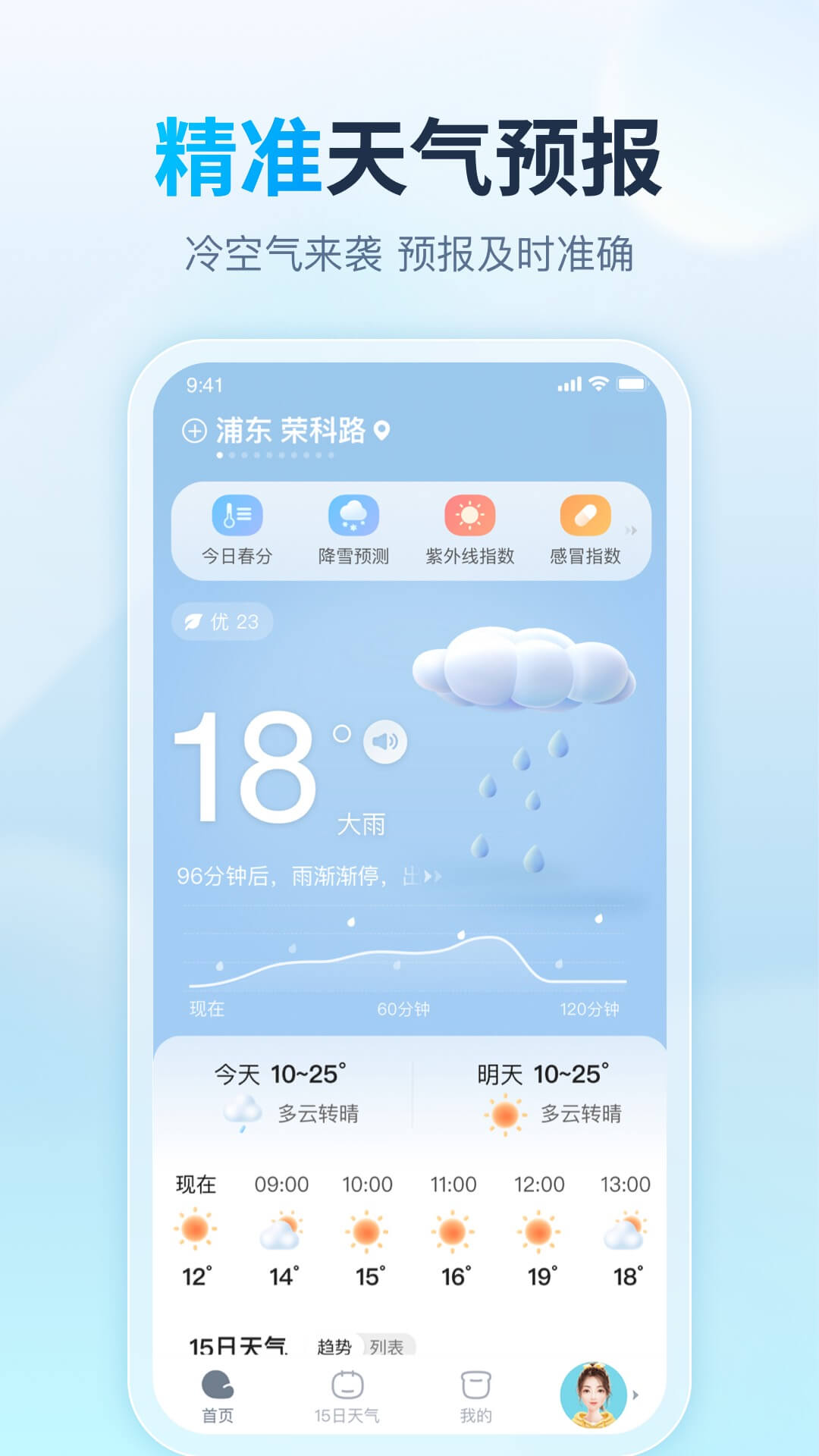 天天天气软件app_天天天气安卓版v4.7.7.7