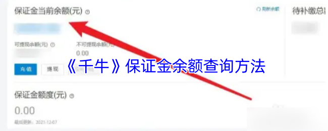 《千牛》优化保证金余额查询的实用指南