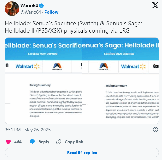 《地狱之刃2》实体版PS5即将发布，玩家收藏新选择！