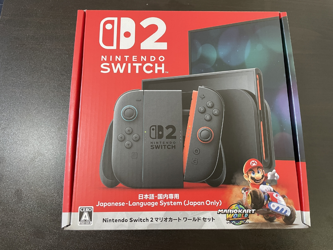 任天堂Switch 2开箱详解：一次性了解所有重要细节