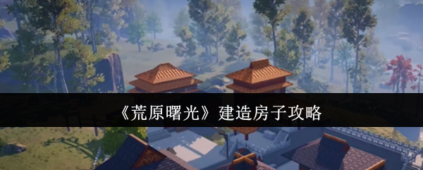 《荒原曙光》打造理想家园的技巧与方法