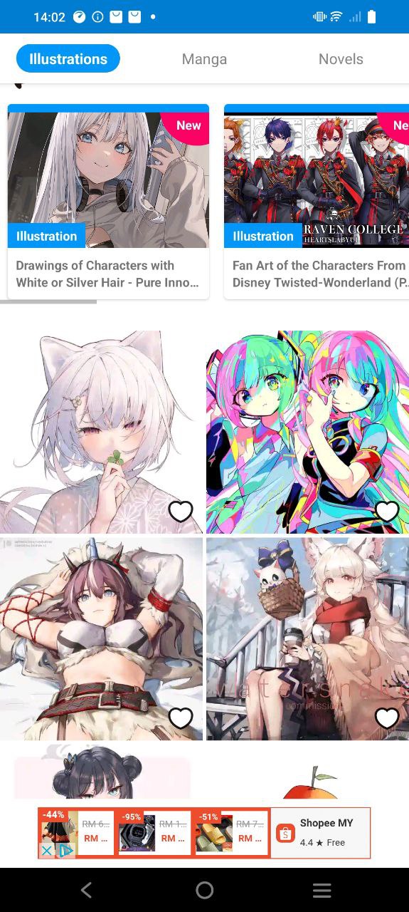 pixiv最新