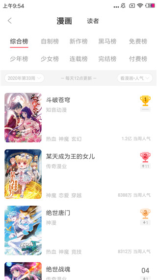 非麻瓜漫画