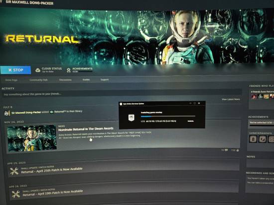 Steam上第一方游戏为何需安装Epic服务？揭秘联机原因！