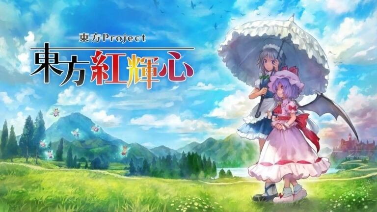 《东方红辉心》好评东方同人作品正式宣布登陆Witch平台！