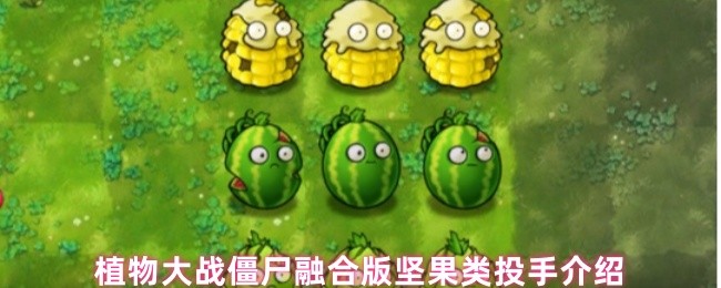 《植物大战僵尸融合版》植物大战僵尸融合版坚果投手全解析