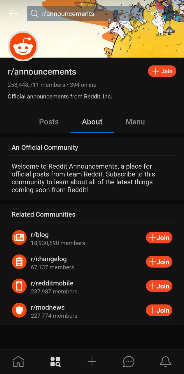redditAndroid版