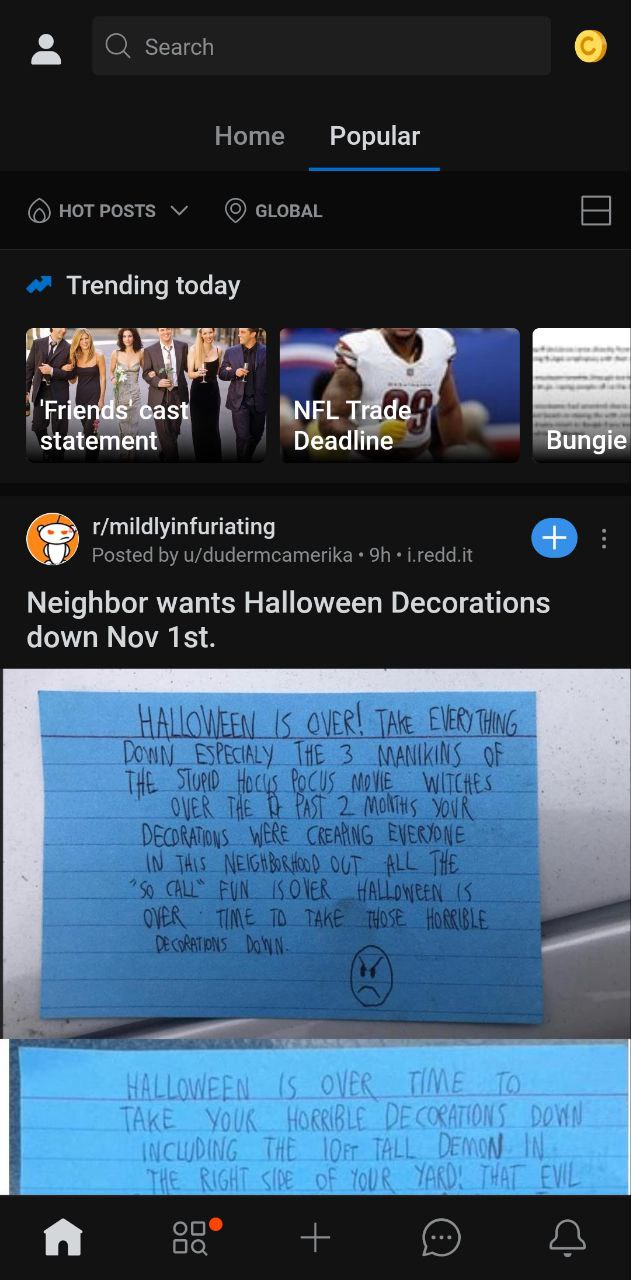 redditAndroid版