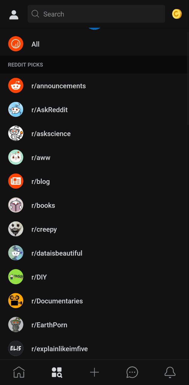 redditAndroid版