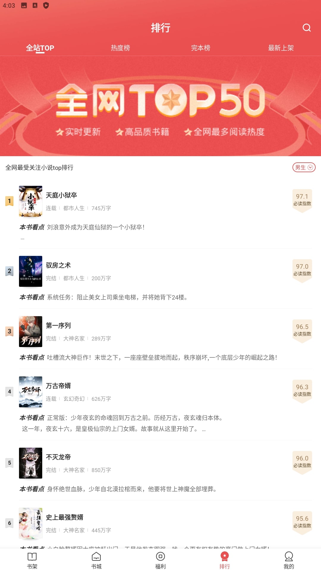 阅友小说2025