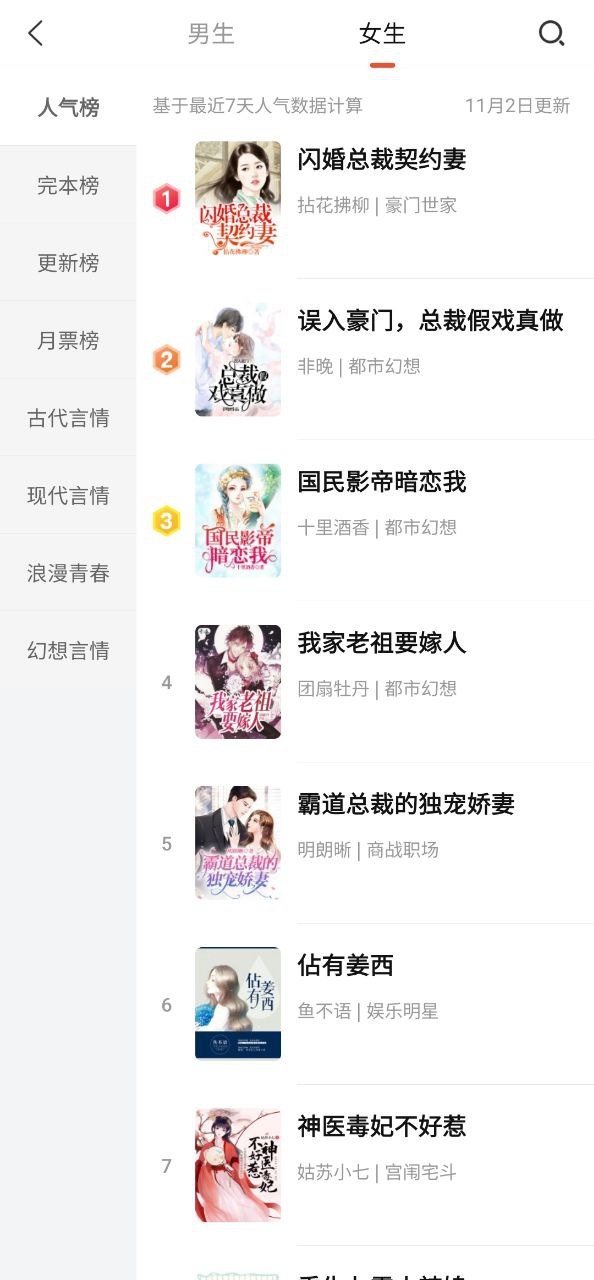 奇迹小说app