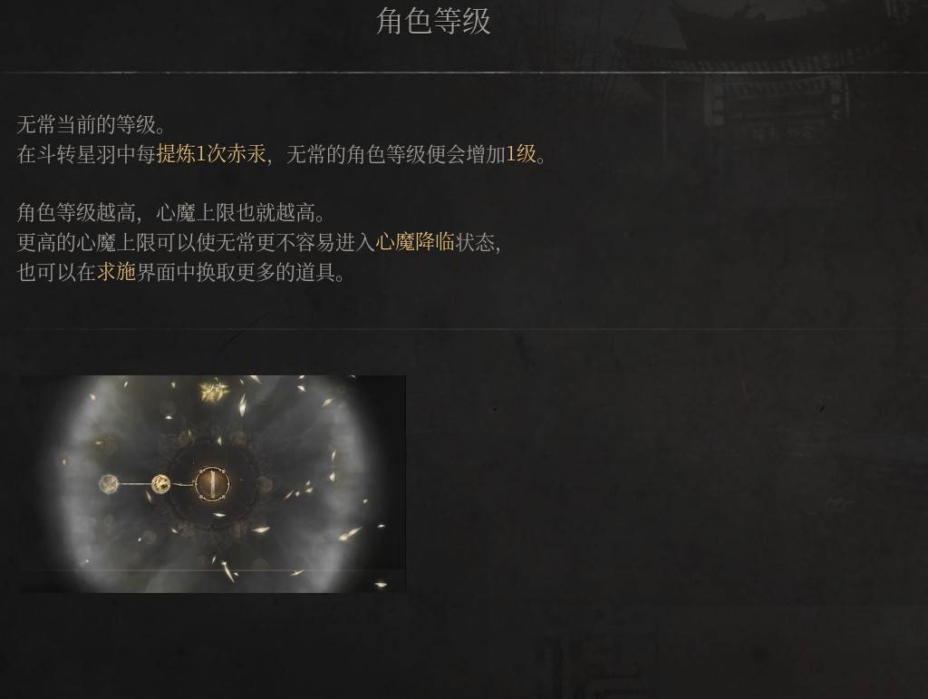 《明末：渊虚之羽》角色面板属性解析及其重要性