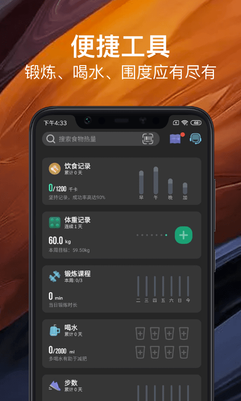 热量减肥法下载安装