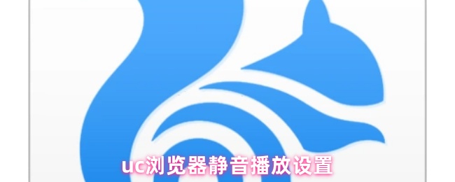 《UC浏览器》uc浏览器音频静音播放功能设置指南