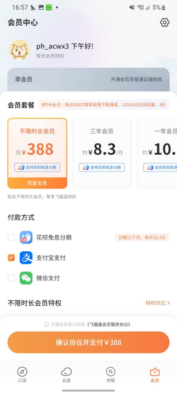 飞猫盘下载安装