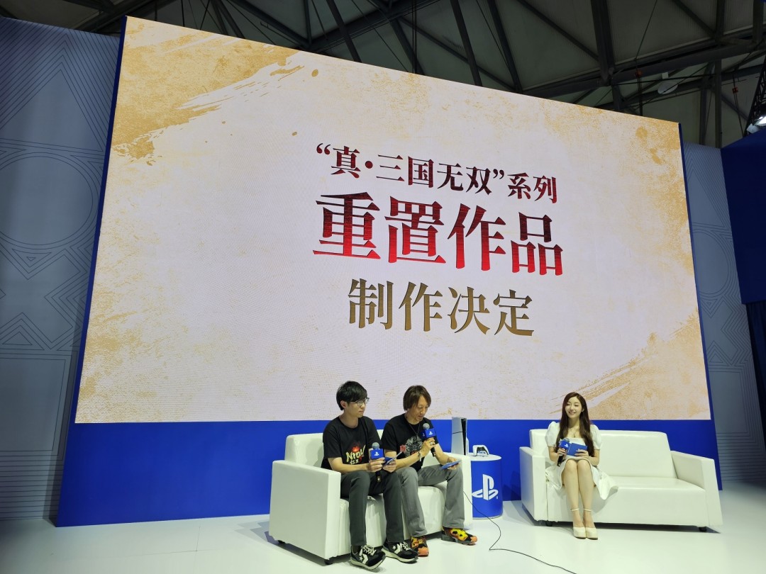 《真三：起源》大型系列高画质复刻版制作计划公布