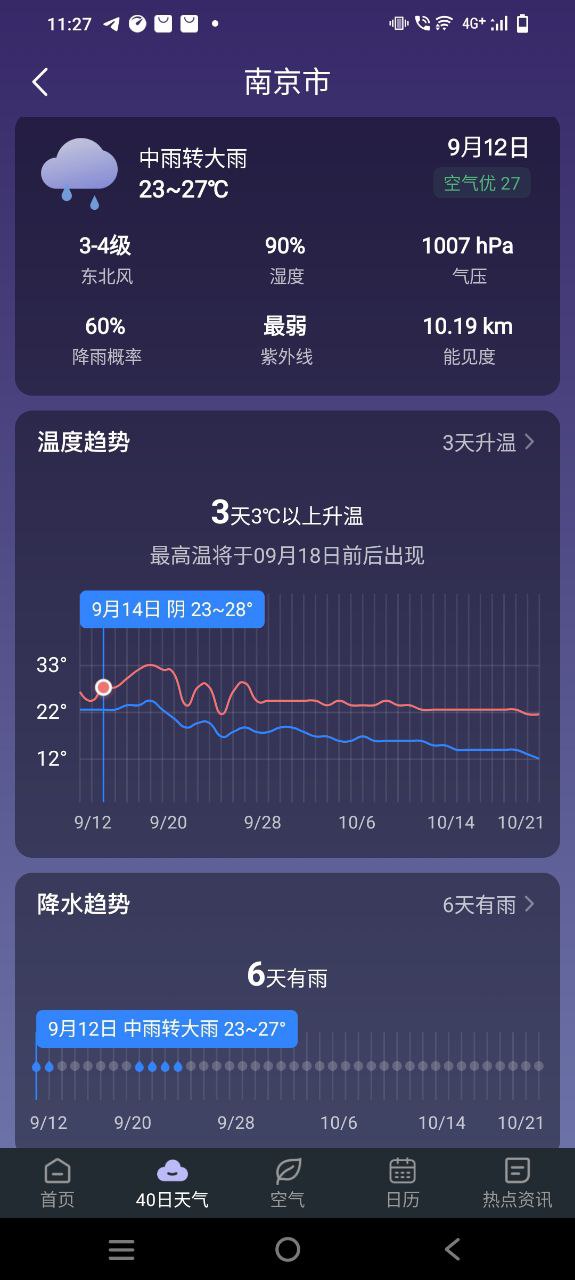 24小时天气手机版