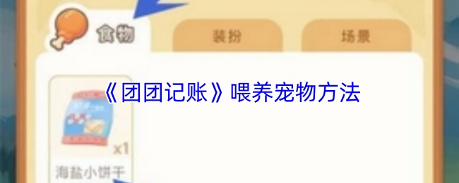 《团团记账》宠物养护技巧分享