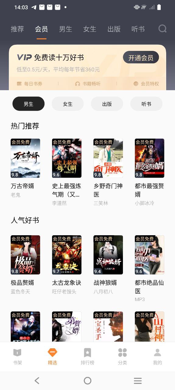 vivo小说