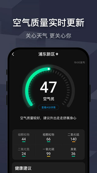 遇见天气最新