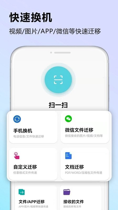 天天换机软件app